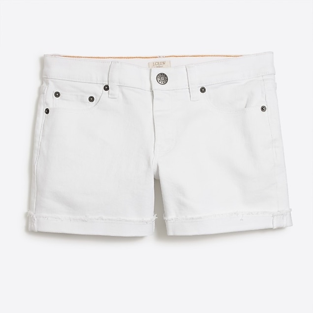 ⚡️SALE J Crew Factory Denim Short White Wash